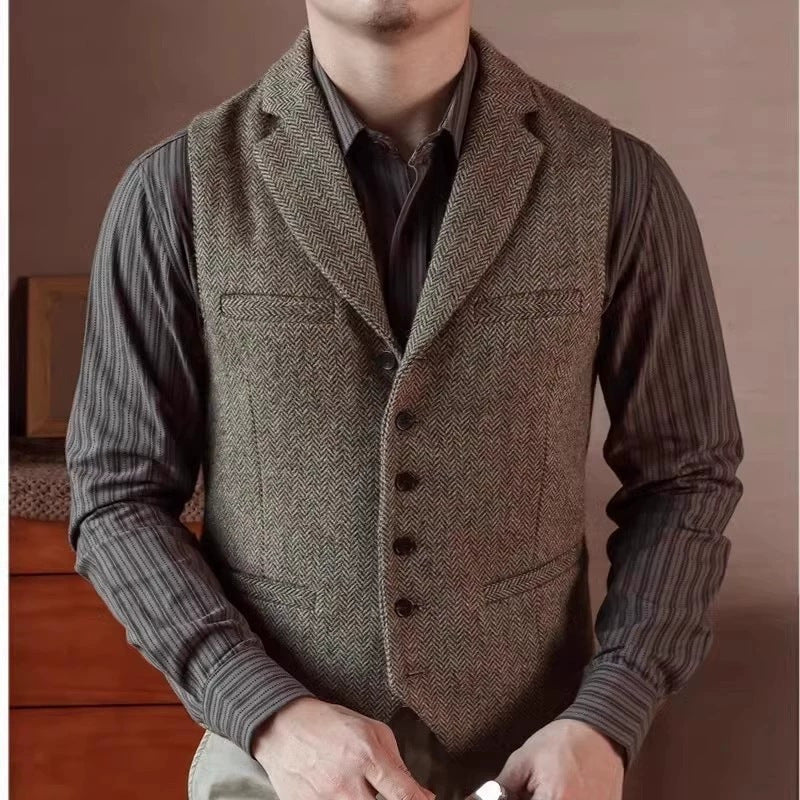 Men's Fashion Casual Vest Sleeveless Top