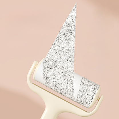 Sticky Hair Roller High Viscosity Strong Roller Tear Type Replacement Paper Roller Brush Pet Removal Hair Remover