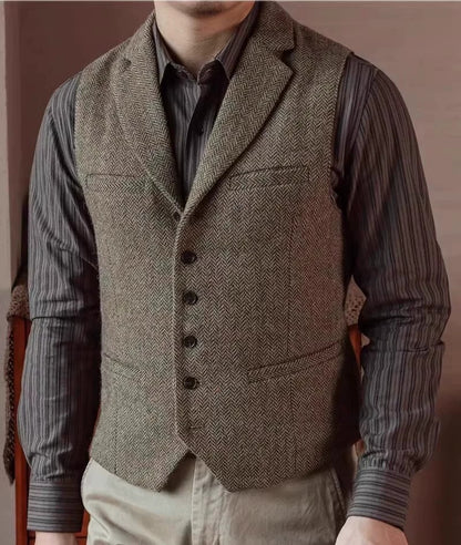 Men's Fashion Casual Vest Sleeveless Top